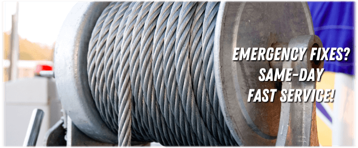 Garage Door Broken Cable Kirby TX