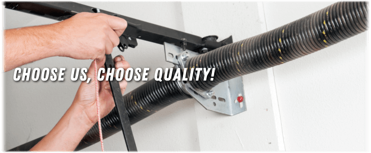 Broken Garage Door Spring Kirby TX