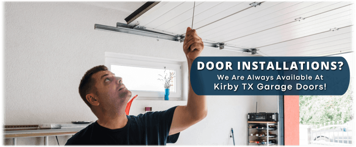 Garage Door Installation Kirby TX