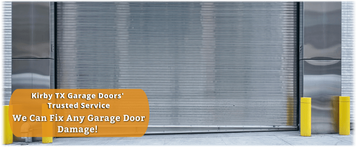 Garage Door Off Track In Kirby TX?