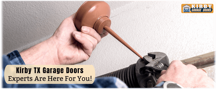 Garage Door Maintenance Kirby TX